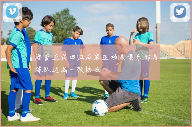 潘奎正式回归石家庄功夫俱乐部与球队达成一致协议