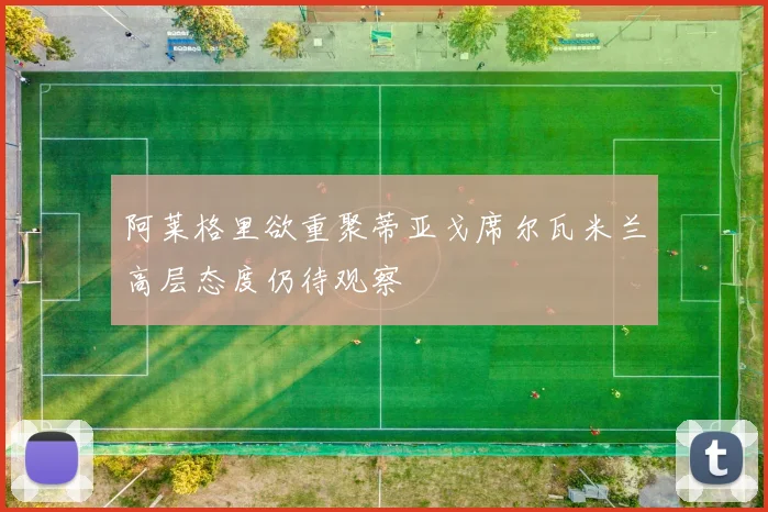 阿莱格里欲重聚蒂亚戈席尔瓦米兰高层态度仍待观察